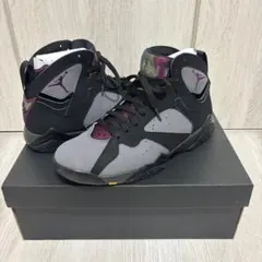 NIKE AIR JORDAN 7 RETRO ボルドー 27.5cm 美中古