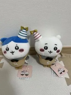 ちいかわ　ハチワレ　ぬいぐるみ