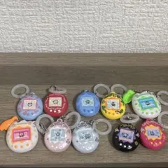たまごっち ミニチュアチャームコレクション2 全10種フルコンプ - メルカリ