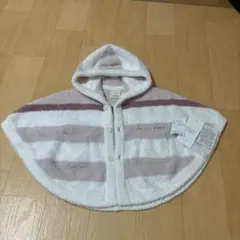 ジェラトピケ　gelato pique ポンチョ　８０-９０センチ