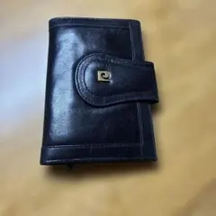 pierre cardin ピエールカルダン 三つ折り財布 ブラックのサムネイル