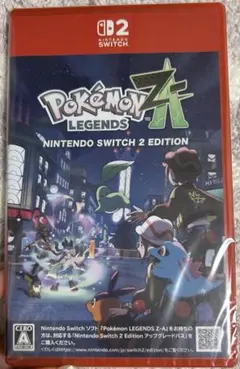 ポケモンレジェンズza switch2