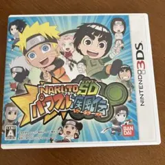 3DS NARUTO―ナルト―SD パワフル疾風伝