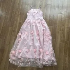 【ルル様専用】ピンクカラードレス