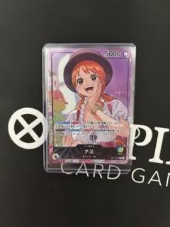 ナミのプロモカード(リーダーパラレル)付きオフィシャルプレイマット