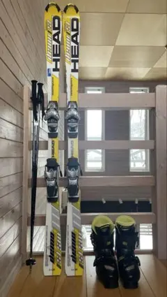 2026年最新】head スキー板 ジュニアの人気アイテム - メルカリ