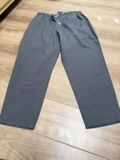 GRAMICCI ストレートパンツ ポリエステル グレー LサイズOSH-007