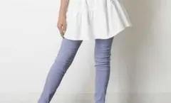 a.v.v アーヴェヴェ ストレッチスキニーパンツレギンススパッツ160150