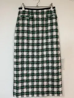 ユナイテッドアローズ　チェック柄スカート　サイズ34