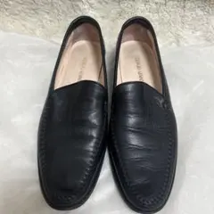 GIORGIO ARMANI ブラック　革靴　レザーシューズのサムネイル