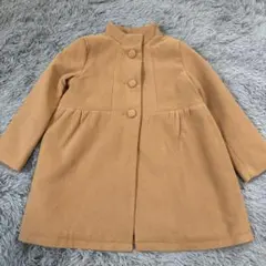 バックナンバーキッズ コート ボタン付き