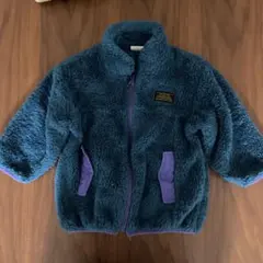 ブリーズ　フリースボア　ジャケット　100