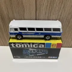 トミカ No.41 三菱ふそう 東名高速バス 黒箱 - メルカリ