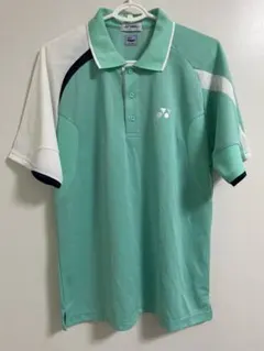 美品YONEX VERY COOL ポロシャツ L ミントグリーン