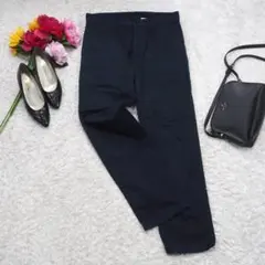 H294*MHL. エムエイチエル☆カジュアル☆パンツ☆紺ネイビー☆2