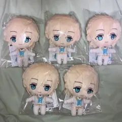 あんさんぶるスターズ あんスタ ぬいぐるみ 新衣装 姫宮桃李 fine 5個