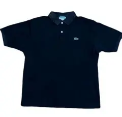 LACOSTE Classic Fit ポロシャツ ブラック FR2 - メルカリ