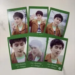 超特急　タクヤ　31th生誕　ミニフォト　６枚セット