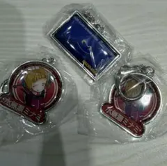 ミルキーサブウェイ　水瀬ミナミ アクリルキーホルダー 3点セット