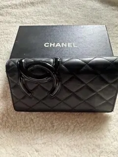 【美品!!】 CHANEL 長財布 マトラッセ ギャランティカード付 正規品 P5160059.jpg?v=1747361744&