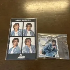 ファンタスティックス　ロトくじ　D賞　F賞　瀬口黎弥　キーホルダー　ステッカー