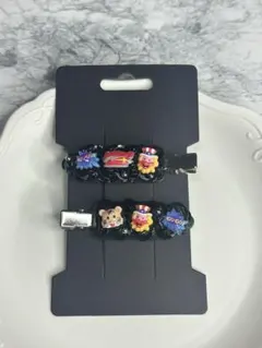 ホイップデコ ハンドメイド ヘアクリップ Ｎｏ．30
