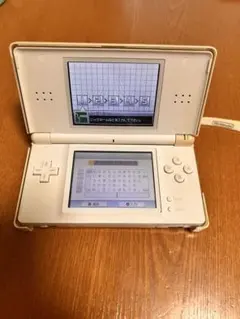 ニンテンドーDS Lite ホワイト 本体