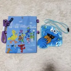 セサミストリート バッグ・ポーチ セット