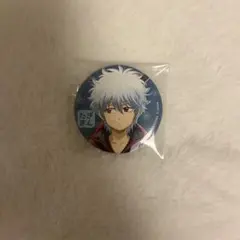 銀魂 坂田銀時 マルイ 新宿 ポップアップ 片面花柄和装 缶バッジ