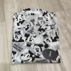 ディズニー ミッキー 開襟シャツ アロハシャツ レーヨンシャツのサムネイル