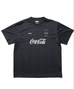F.C.R.B Coca-Cola WEAVE STRIPE S/S POLO - メルカリ