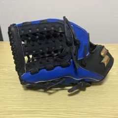 PRO-S162 軟式グローブ ダークブルー/パープル - メルカリ