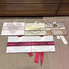 CHRISTIAN DIOR ショップ袋セット