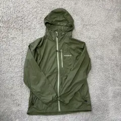 モンベル フエゴパーカー Sサイズ かなり大きめ カーキ 超美品