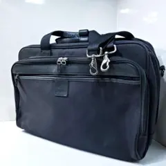 ⭐️未使用⭐️　ハートマン　2way　ビジネスバッグ　ブリーフケース　ブラック Yahoo!オークション - 未使用レベル 極美品 hartmann ハートマン