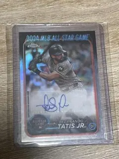 タティスJr. 2024 MLB オールスターゲーム auto サイン