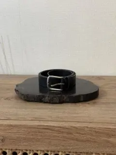 【UNIQLO】ヴィンテージベルト BLACK レディース M
