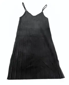 コーデュロイのロングワンピースです。