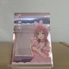 姫崎莉波　学園アイドルマスター クリアカードGiGOキャンペーン ノベルティ