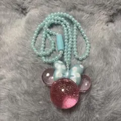 ミニー 光るおもちゃ ペンダント ネックレス ディズニーランド ミニーちゃん