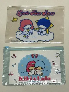 キキララ クリアフラットポーチ　2000年 2003年