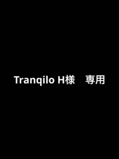 Tranqilo H様専用