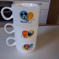 ディズニー　マグカップ　ミッキー　ミニー　スティッチ