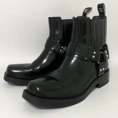 CELINE / カマルグ バイカー チェルシーブーツ 39 ブラックのサムネイル