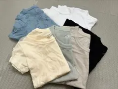 ベビー肌着シャツセット 95 100 110 半袖肌着　まとめ売り
