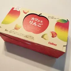 カルビー カリッとりんご　一箱 10g×6袋のサムネイル