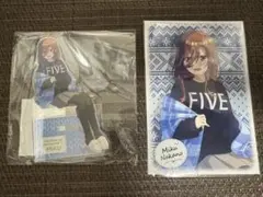 五等分の花嫁　～暖炉のそばで Silent Time～　アクリルスタンド　特典付のサムネイル