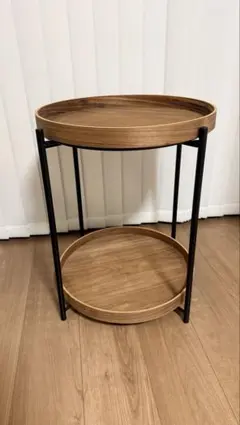 IKEA BORGEBY ボルゲビー コーヒーテーブル 丸テーブル - メルカリ