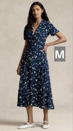 POLO RALPH LAUREN：半袖ワンピース　シャツドレス　新作　春夏