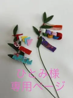 ひとみ様　専用ページ